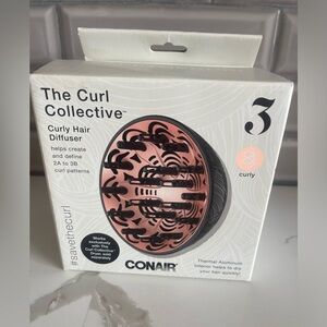 New Curl Collective conair curly hair diffuser